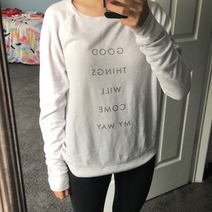 Peace love world, good things will come my way